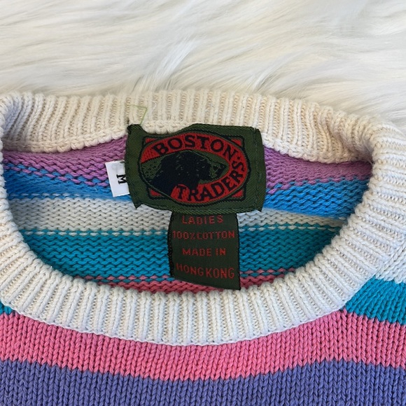 Boston Traders Vintage Striped Sweater - Picture 3 of 5